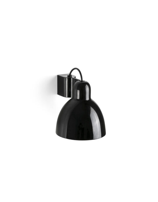 VENICE WALL LAMP BLACK o160 1X E27 – 1-FR64271