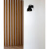 VENICE WALL LAMP BLACK o160 1X E27 – 1-FR64271