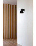 VENICE WALL LAMP BLACK o160 1X E27 – 1-FR64271