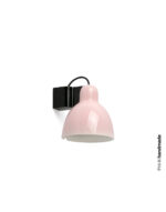 VENICE WALL LAMP PINK o160 1X E27 – 1-FR64272