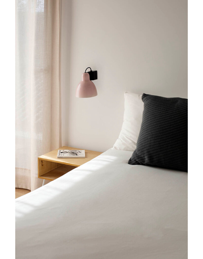 VENICE WALL LAMP PINK o160 1X E27 – 1-FR64272