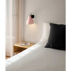 VENICE WALL LAMP PINK o160 1X E27 – 1-FR64272