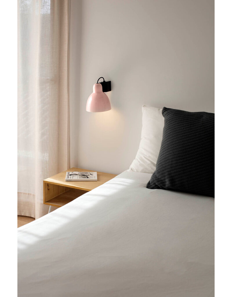 VENICE WALL LAMP PINK o160 1X E27 – 1-FR64272