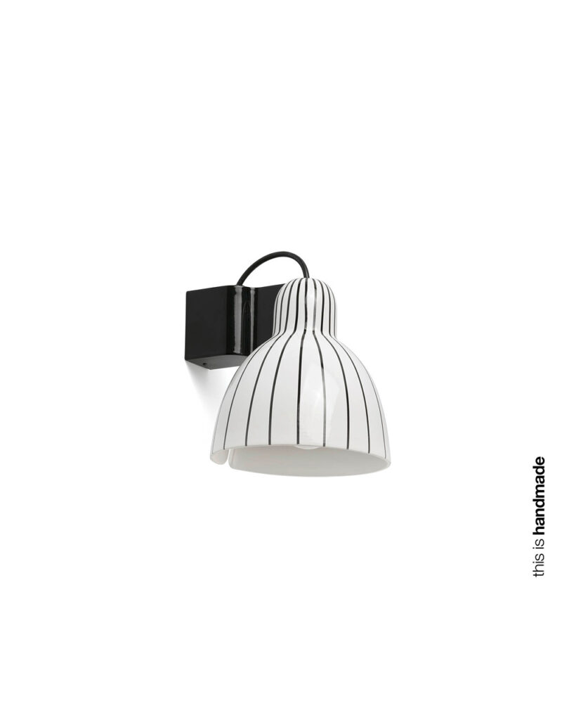 VENICE WALL LAMP STRIPES o160 1x E27 – 1-FR64273