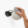 VENICE WALL LAMP STRIPES o160 1x E27 – 1-FR64273