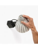 VENICE WALL LAMP STRIPES o160 1x E27 – 1-FR64273