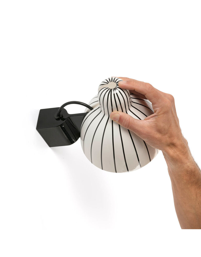 VENICE WALL LAMP STRIPES o160 1x E27 – 1-FR64273