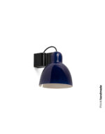 VENICE WALL LAMP COBALT WHUE o160 1x E27 – 1-FR64274
