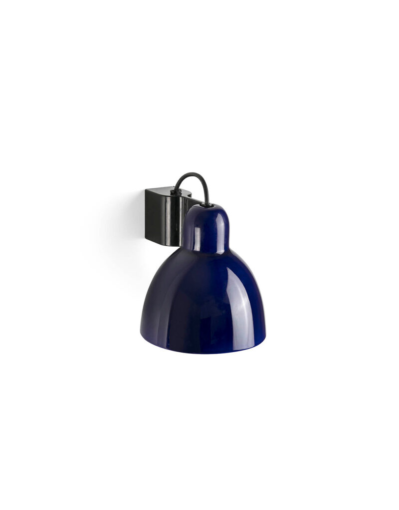 VENICE WALL LAMP COBALT WHUE o160 1x E27 – 1-FR64274