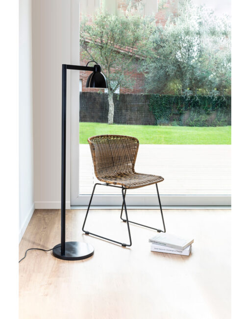 VENICE FLOOR LAMP BLACK 1xE27 – 1-FR64275-112