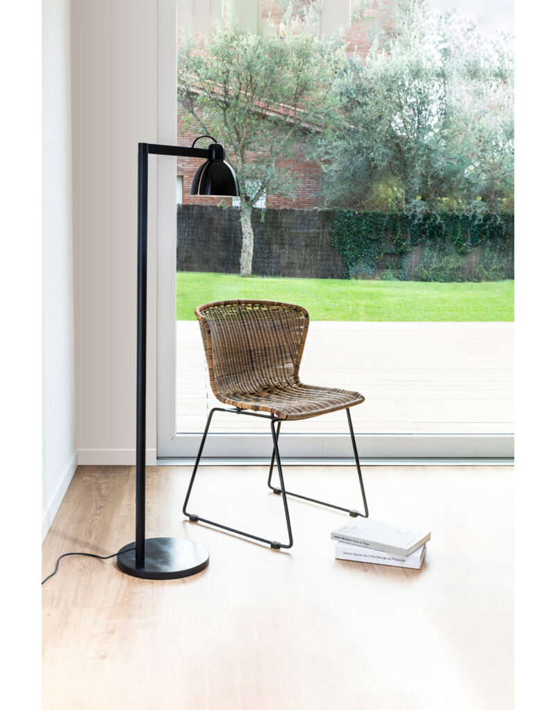 VENICE FLOOR LAMP BLACK 1xE27 – 1-FR64275-112