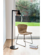 VENICE FLOOR LAMP BLACK 1xE27 – 1-FR64275-112