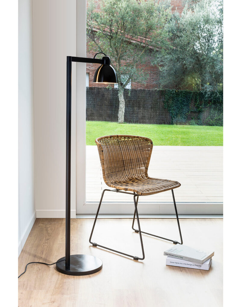 VENICE FLOOR LAMP BLACK 1xE27 – 1-FR64275-112