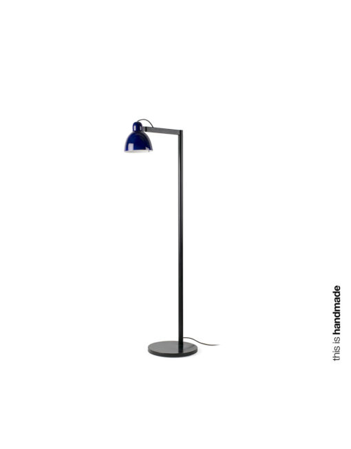 VENICE COBALT BLUE FLOOR LAMP  1xE27 – 1-FR64275-115