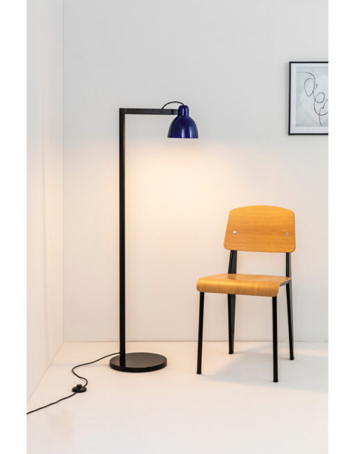 VENICE COBALT BLUE FLOOR LAMP  1xE27 – 1-FR64275-115