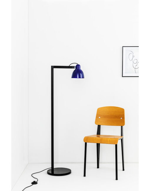 VENICE COBALT BLUE FLOOR LAMP  1xE27 – 1-FR64275-115