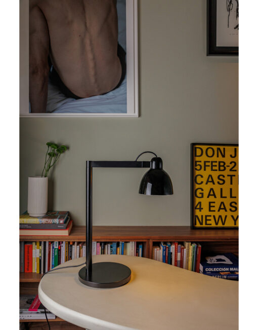 VENICE TABLE LAMP BLACK 1xE27 – 1-FR64276-112