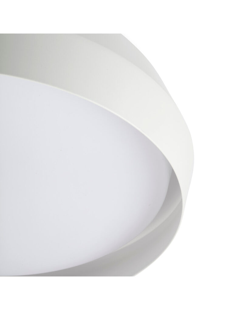 SHOKU 350 WALL LAMP/CEILING L. BL-BL LED 24W 2700K – 1-FR64277