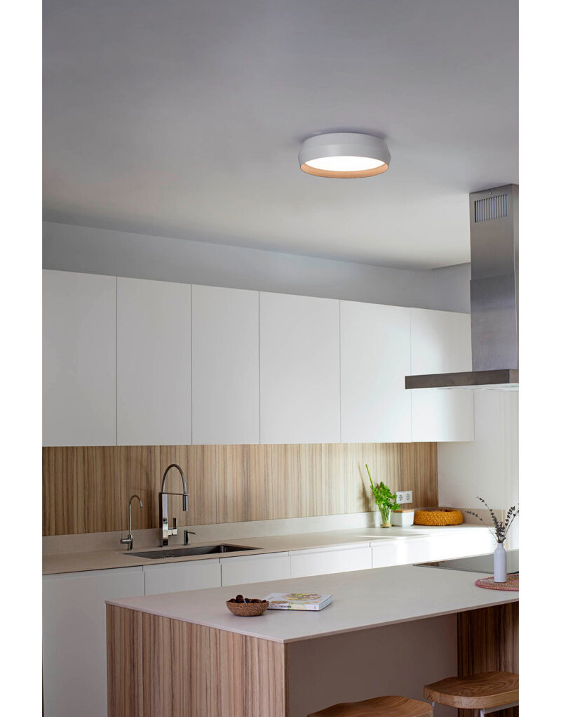 SHOKU 350 WALL LAMP/CEILING L. BL-NG LED 24W 2700K – 1-FR64278