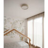 SHOKU 350 WALL LAMP/CEILING L. GR-BL LED 24W 2700K – 1-FR64280