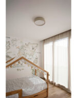 SHOKU 350 WALL LAMP/CEILING L. GR-BL LED 24W 2700K – 1-FR64280