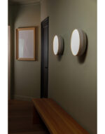 SHOKU 350 WALL LAMP/CEILING L. GR-BL LED 24W 2700K – 1-FR64280