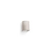 OTTON LINEN WALL LAMP 1xE27 VER. ROUND 200x150x120 – 1-FR66400-101