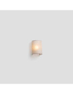 OTTON LINEN WALL LAMP 1xE27 VER. ROUND 200x150x120 – 1-FR66400-101