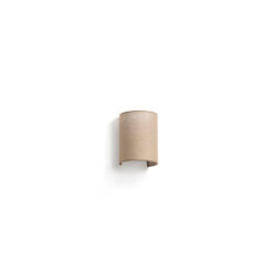 OTTON JUTE WALL LAMP 1xE27 VER. ROUND 200x150x120 – 1-FR66400-102