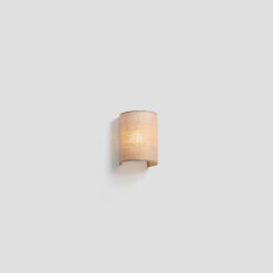 OTTON JUTE WALL LAMP 1xE27 VER. ROUND 200x150x120 – 1-FR66400-102