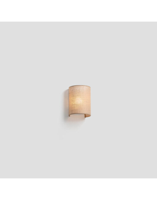 OTTON JUTE WALL LAMP 1xE27 VER. ROUND 200x150x120 – 1-FR66400-102