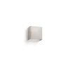 OTTON LINEN WALL LAMP 1xE27 HOR. SQ. 200x205x108 – 1-FR66400-105