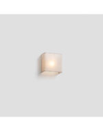 OTTON LINEN WALL LAMP 1xE27 HOR. SQ. 200x205x108 – 1-FR66400-105