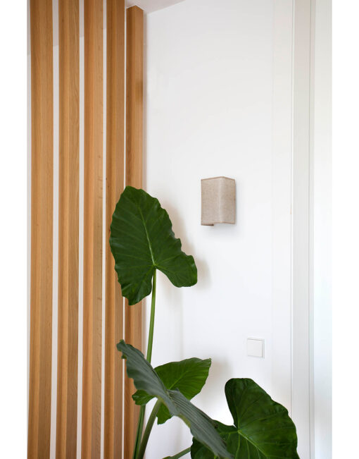 OTTON WALL LAMP YUTE 1xE27 VER. SQ. 200X125X105 – 1-FR66400-98