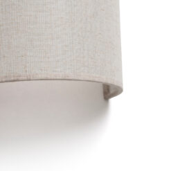 OTTON WALL LAMP 2xE27 LINO VER. ROUND 370x148x125 – 1-FR66401-103