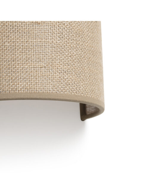 OTTON WALL LAMP YUTE 2xE27 VER. ROUND 370x148x125 – 1-FR66401-104