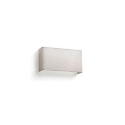 OTTON WALL LAMP LINO 2xE27 HOR. SQ. 375x200x105 – 1-FR66401-107