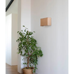 OTTON WALL LAMP YUTE 2xE27 HOR. SQ. 375x200x105 – 1-FR66401-108
