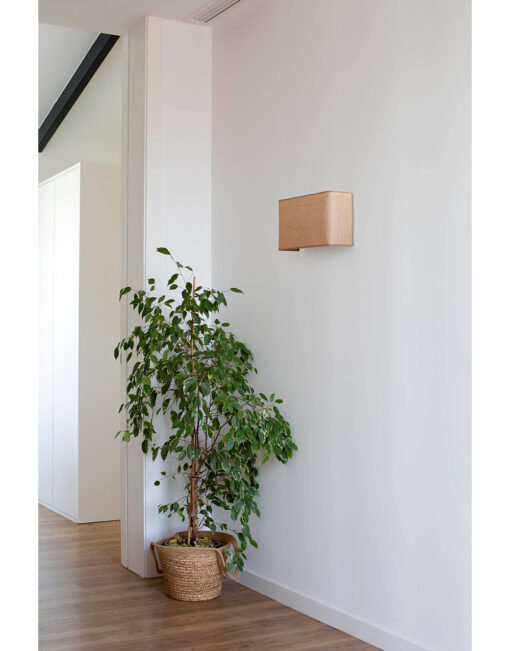 OTTON WALL LAMP YUTE 2xE27 HOR. SQ. 375x200x105 – 1-FR66401-108