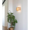 OTTON WALL LAMP YUTE 2xE27 HOR. SQ. 375x200x105 – 1-FR66401-108