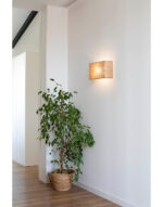 OTTON WALL LAMP YUTE 2xE27 HOR. SQ. 375x200x105 – 1-FR66401-108