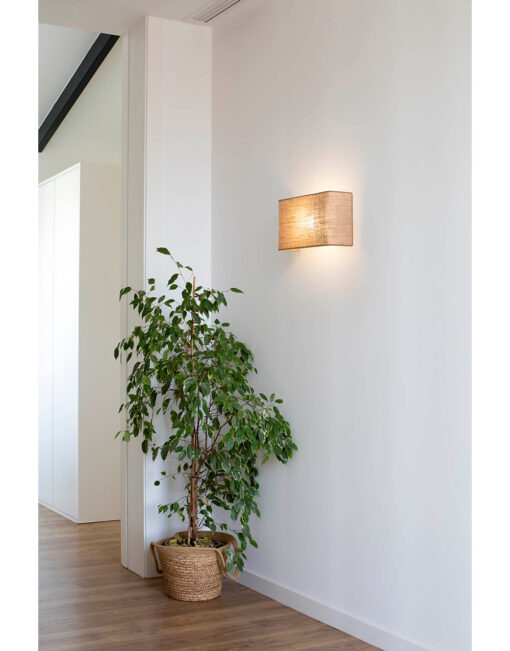 OTTON WALL LAMP YUTE 2xE27 HOR. SQ. 375x200x105 – 1-FR66401-108