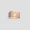 OTTON WALL LAMP YUTE 2xE27 HOR. SQ. 375x200x105 – 1-FR66401-108