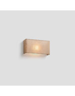 OTTON WALL LAMP YUTE 2xE27 HOR. SQ. 375x200x105 – 1-FR66401-108
