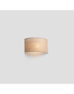 OTTON WALL LAMP YUTE 2xE27 HOR. ROUND 375x200x115 – 1-FR66401-110