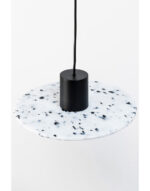 CONFETTI BLACK MARBLE SUSPENDED o30CM 1xE27 – 1-FR68600-50