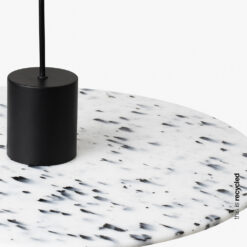CONFETTI BLACK MARBLE SUSPENDED o45CM 1xE27 – 1-FR68600-51