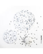 CONFETTI BLACK MARBLE SUSPENDED o45CM 1xE27 – 1-FR68600-51