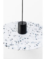 CONFETTI BLACK MARBLE SUSPENDED o45CM 1xE27 – 1-FR68600-51