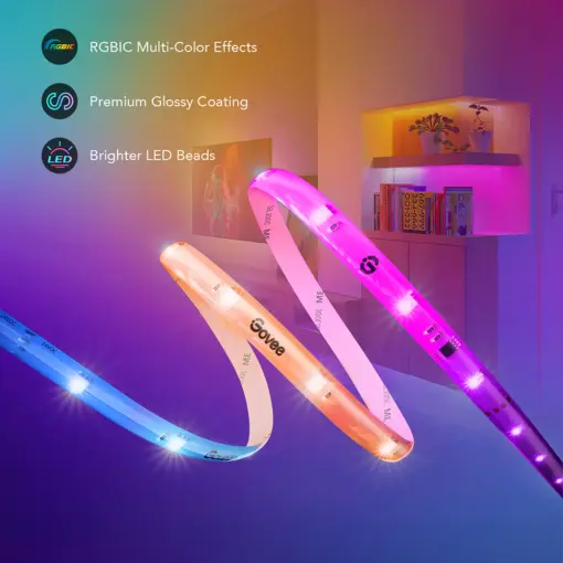 RGBIC Strip Light S – With Protective Coating H619A Govee 1.SH.01.G070